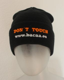Beanie bestickt
