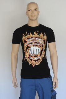 T-Shirt Flame Used Look (nur so lange der Vorrat reicht!)